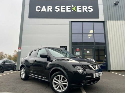 Nissan Juke  1.2 DIG-T Bose Personal Edition SUV 5dr Petrol Man 