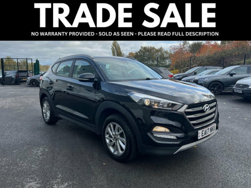 Hyundai Tucson  1.6 GDi Blue Drive SE Nav SUV 5dr Petrol Manual Eu