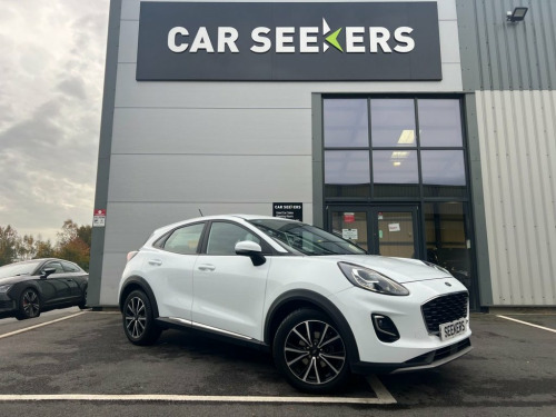 Ford Puma  1.0T EcoBoost MHEV Titanium SUV 5dr Petrol Manual 