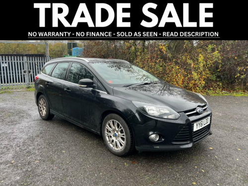 Ford Focus  1.6T EcoBoost Titanium Estate 5dr Petrol Manual Eu