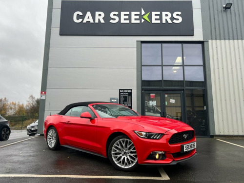 Ford Mustang  2.3T EcoBoost Convertible 2dr Petrol Manual Euro 6 