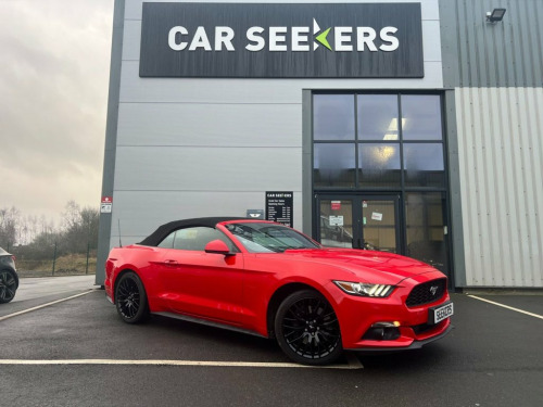 Ford Mustang  2.3T EcoBoost Convertible 2dr Petrol Manual Euro 6 