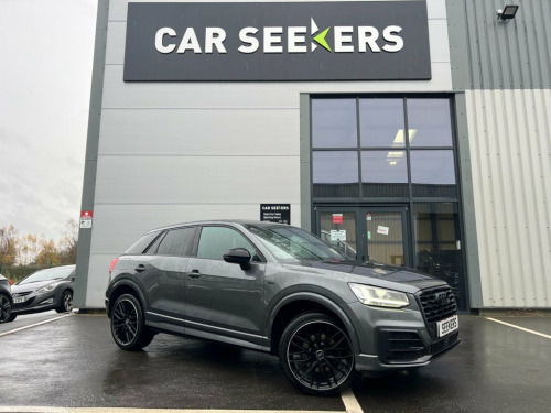 Audi Q2  2.0 TDI 35 Black Edition SUV 5dr Diesel S Tronic q 