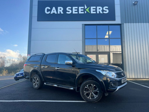 Fiat Fullback  2.4D LX Pickup Double Cab 4dr Diesel Auto 4WD Euro 