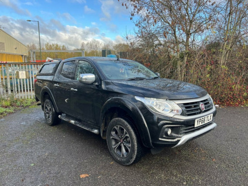Fiat Fullback  2.4D LX Pickup Double Cab 4dr Diesel Auto 4WD Euro 