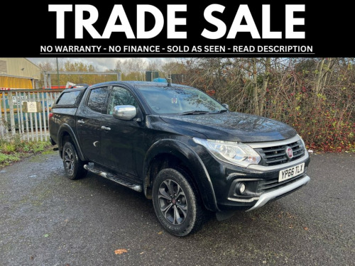 Fiat Fullback  2.4D LX Pickup Double Cab 4dr Diesel Auto 4WD Euro