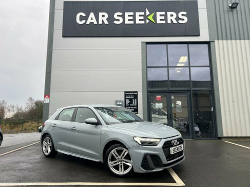 Audi A1  1.0 TFSI 30 S line Sportback 5dr Petrol Manual Eur 