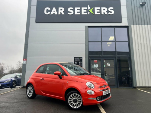Fiat 500C  1.0 MHEV Convertible 2dr Petrol Manual Euro 6 (s/s 