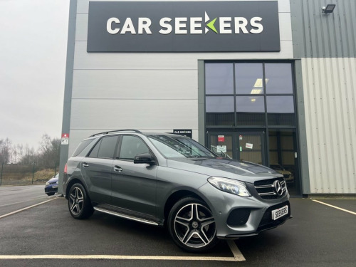 Mercedes-Benz GLE Class  2.1 GLE250d AMG Night Edition SUV 5dr Diesel G-Tro 