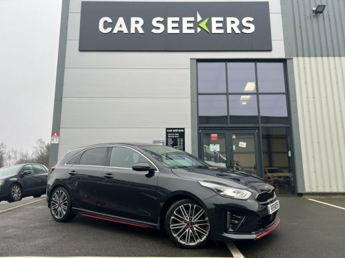 Kia ceed  1.6 T-GDi GT Hatchback 5dr Petrol Manual Euro 6 (s 