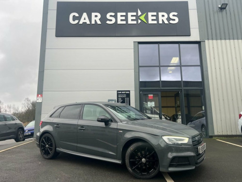 Audi A3  1.6 TDI Black Edition Sportback 5dr Diesel Manual  