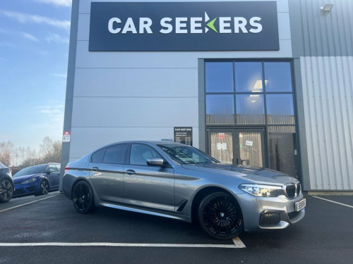 BMW 5 Series  2.0 520d MHT M Sport Saloon 4dr Diesel Hybrid Auto 