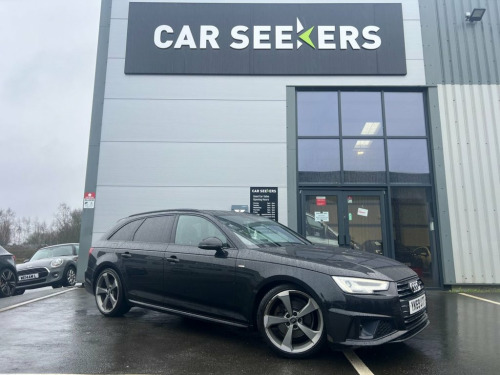 Audi A4 Avant  2.0 TDI 35 Black Edition Estate 5dr Diesel S Troni 