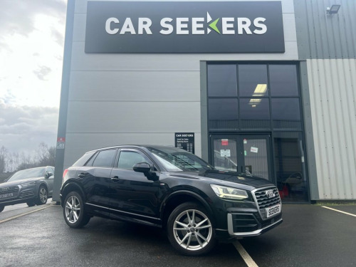 Audi Q2  1.4 TFSI CoD S line SUV 5dr Petrol Manual Euro 6 ( 