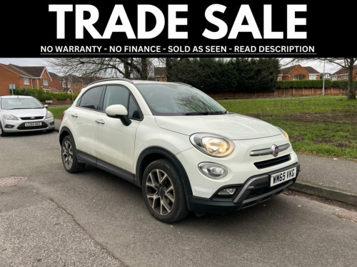 Fiat 500X  1.6 MultiJetII Cross SUV 5dr Diesel Manual Euro 6  