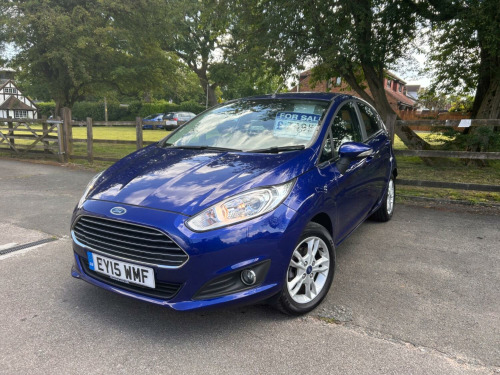 Ford Fiesta  1.3 Zetec