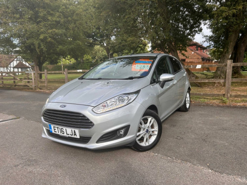 Ford Fiesta  1.0 T EcoBoost Zetec