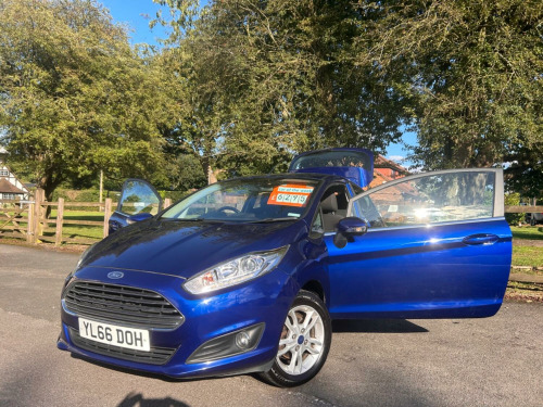 Ford Fiesta  1.3 Zetec