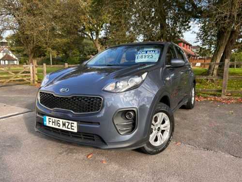 Kia Sportage  1.6 GDi 1