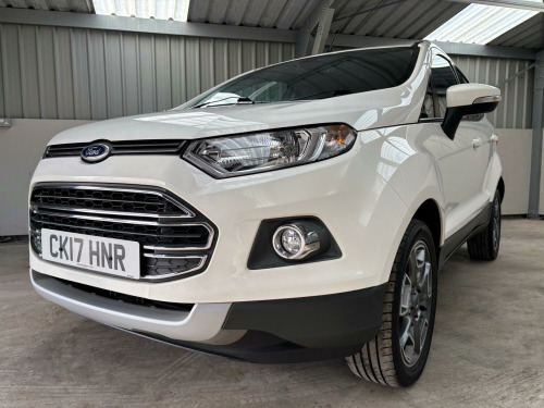 Ford EcoSport  1.5 TDCi Titanium