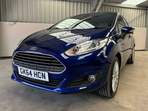 Ford Fiesta  1.0 T EcoBoost Titanium
