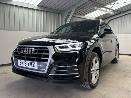 Audi Q5 2.0 TDI S line
