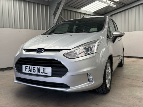 Ford B-Max 1.5 TDCi Zetec