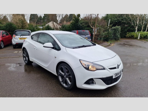 Vauxhall Astra GTC  2.0 LIMITED EDITION CDTI S/S 3d 162 BHP
