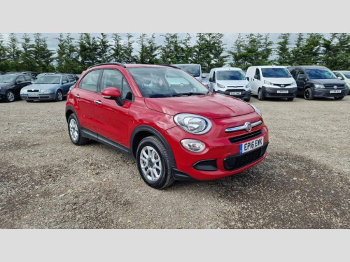 Fiat 500X  1.6 POP 5d 110 BHP