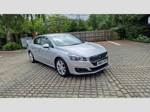 Peugeot 508  2.0 HDI ALLURE 4d 140 BHP