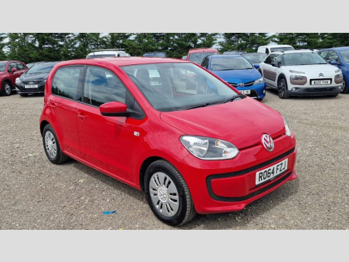 Volkswagen up!  1.0 MOVE UP BLUEMOTION TECHNOLOGY 5d 59 BHP