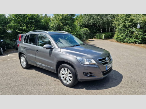 Volkswagen Tiguan  2.0L MATCH TDI 4MOTION DSG 5d 138 BHP