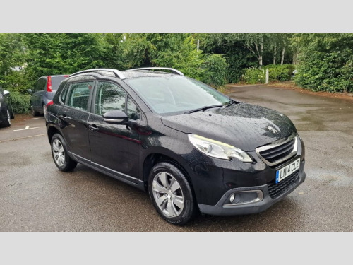 Peugeot 2008 Crossover  1.6L E-HDI ACTIVE FAP 5d 92 BHP