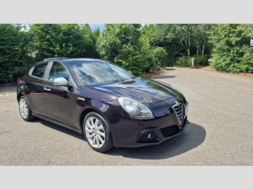 Alfa Romeo Giulietta  1.6L JTDM-2 VELOCE 5d 105 BHP