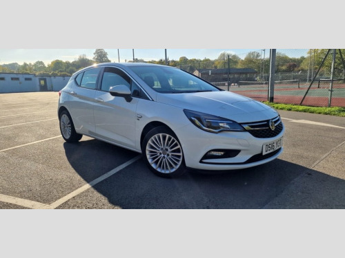 Vauxhall Astra  1.4i Turbo Elite Nav Hatchback 5dr Petrol Manual E