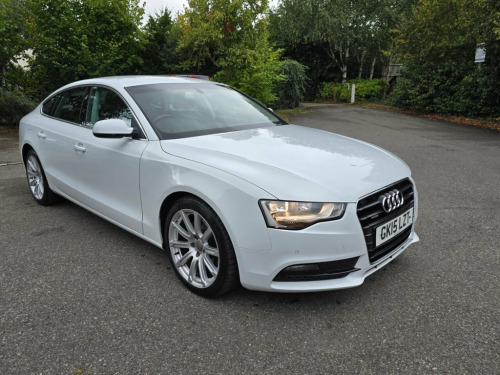 Audi A5  2.0 SPORTBACK TDI SE TECHNIK 5d AUTO 174 BHP HATCH