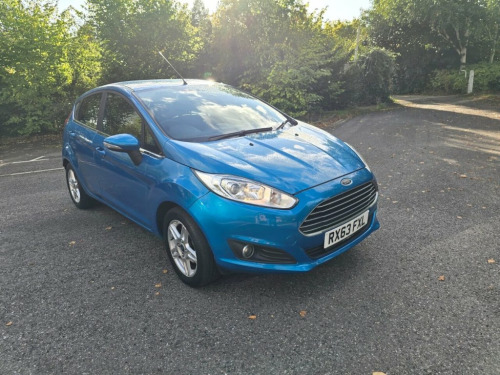 Ford Fiesta  1.0 ZETEC 5d 99 BHP HATCHBACK