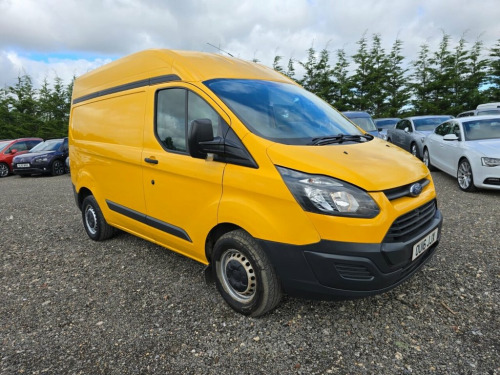 Ford Transit Custom  2.2 TDCi 310 ECOnetic Panel Van 5dr Diesel Manual 