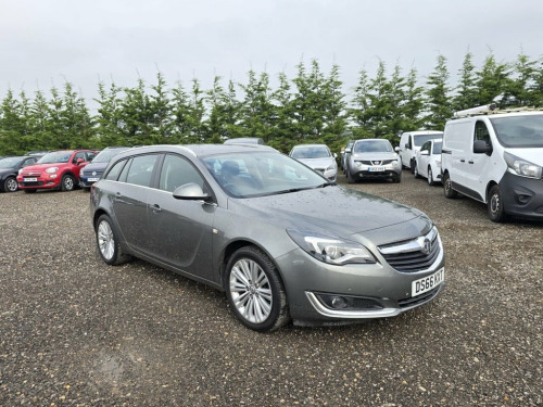 Vauxhall Insignia  2.0 DESIGN NAV CDTI 5d AUTO 168 BHP ESTATE