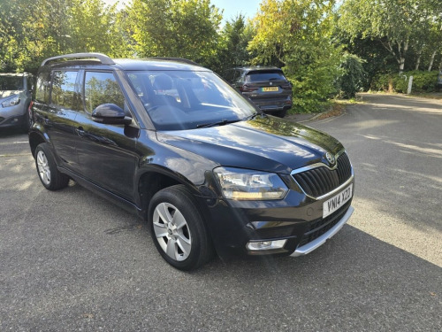 Skoda Yeti  1.2 S TSI 5d 103 BHP