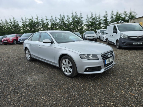 Audi A4  2.0 TDI SE 4d AUTO 141 BHP SALOON