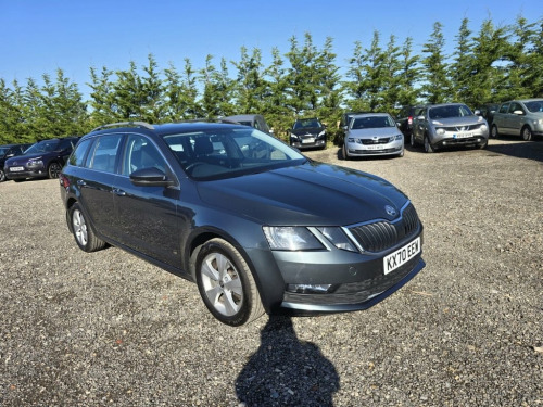 Skoda Octavia  1.5 TSI GPF ACT SE Technology Estate 5dr Petrol Ma