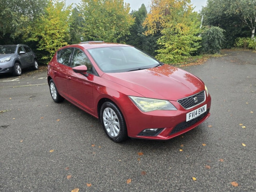 SEAT Leon  1.6 TDI CR SE Hatchback 5dr Diesel DSG Euro 5 (s/s