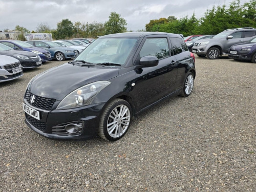 Suzuki Swift  1.6 Sport Hatchback 3dr Petrol Manual Euro 5 (SNav