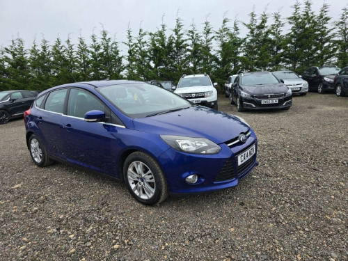 Ford Focus  1.6 TDCi Titanium Navigator Hatchback 5dr Diesel M