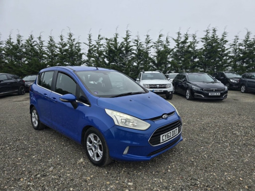 Ford B-Max  1.5 TDCi Zetec MPV 5dr Diesel Manual Euro 5 (75 ps