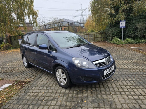 Vauxhall Zafira  1.6 16V Exclusiv MPV 5dr Petrol Manual Euro 5 (115