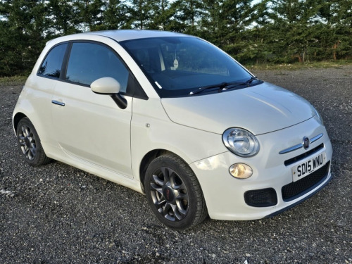 Fiat 500  1.2 S Hatchback 3dr Petrol Manual Euro 6 (s/s) (69