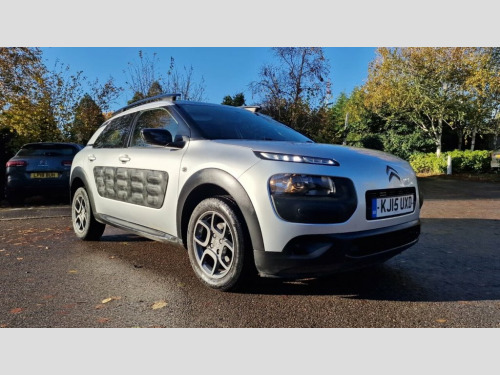 Citroen C4 Cactus  1.2 PureTech Feel Hatchback 5dr Petrol Manual Euro