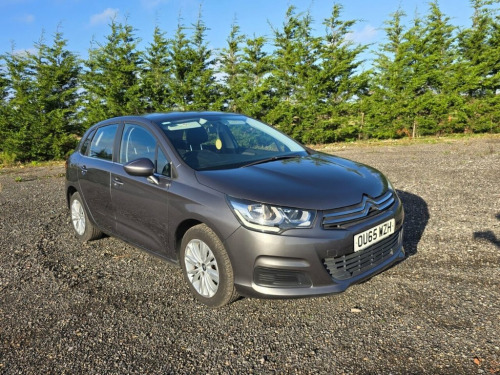 Citroen C4  1.6 BlueHDi Feel Hatchback 5dr Diesel Manual Euro 